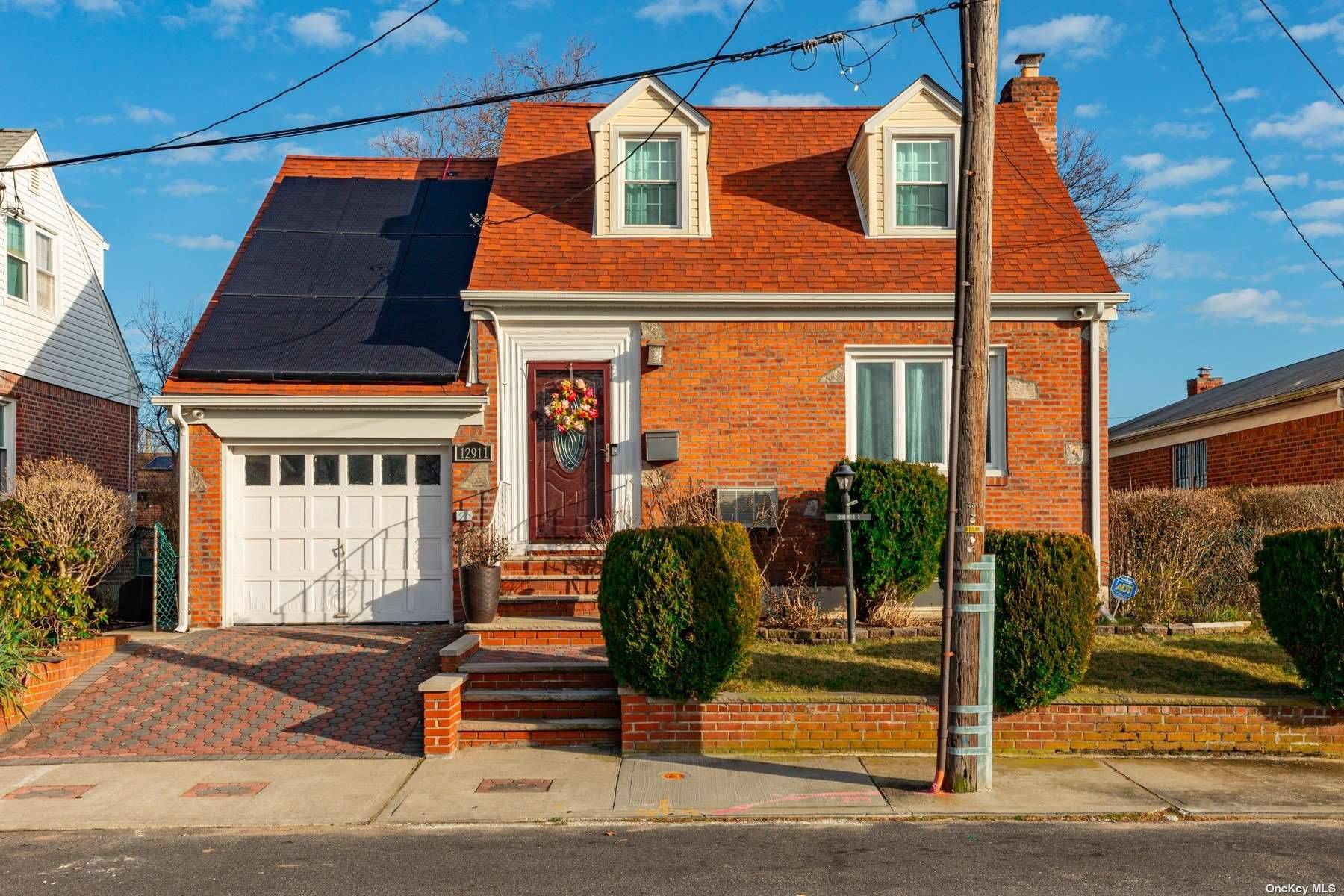 Charming 4 bedrooms, 2 1 2 bathroom home, with solar panels, updated siding, new roof, brand new hot water heater, inground sprinkler system, season room, full basement and a one ...