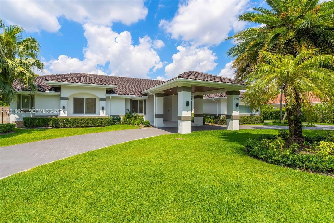 Exceptional fully remodeled single family residence in the exclusive Poinciana Gardens community of Kendall.