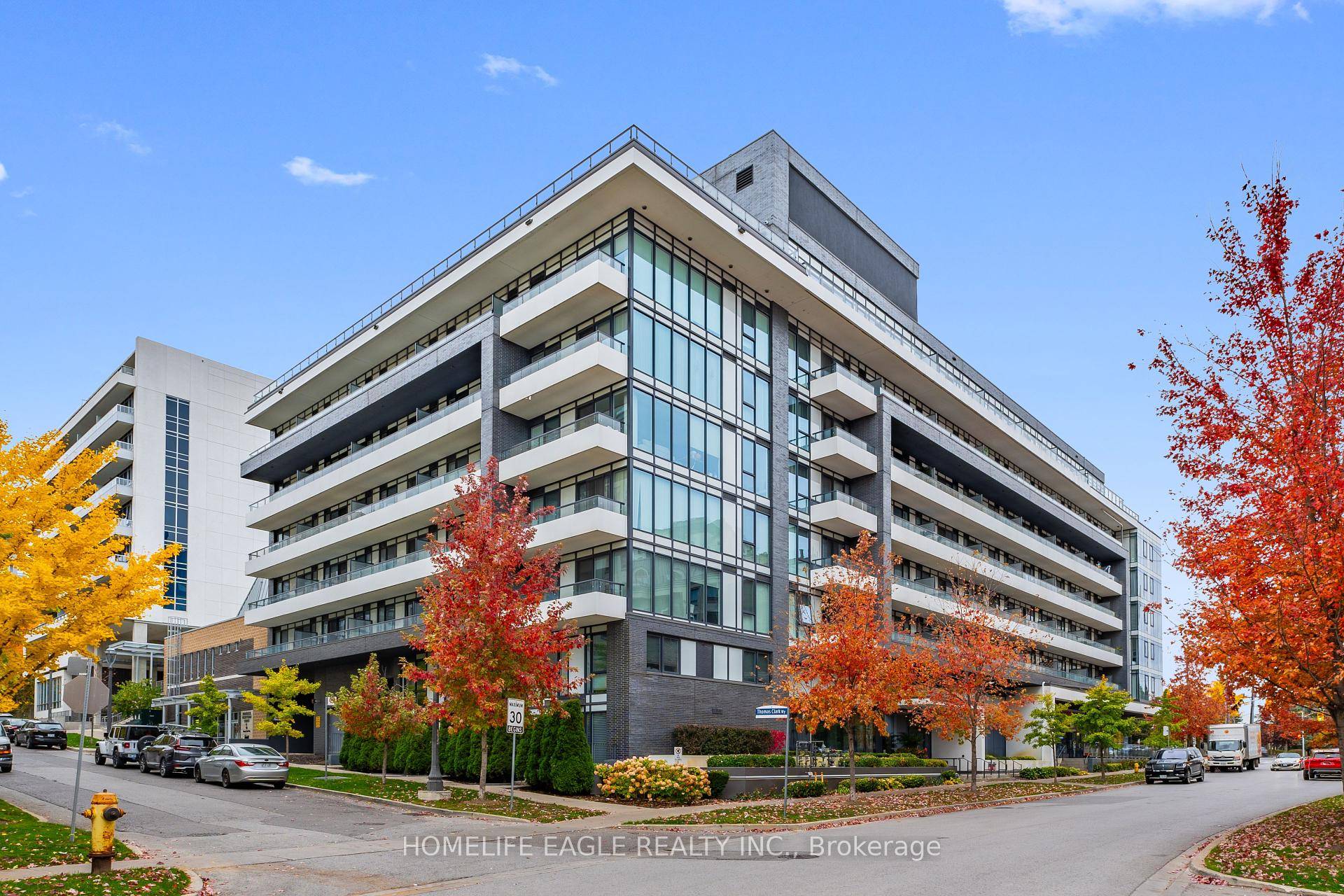 Contemporary Living At The NY2 Condo Building In Bayview Village Excellent One Bedroom Unit With 9 Ft Ceiling, Open Concept Kitchen, Stainless Steel Appliances, Granite Countertops, South Exposure With Sunny ...