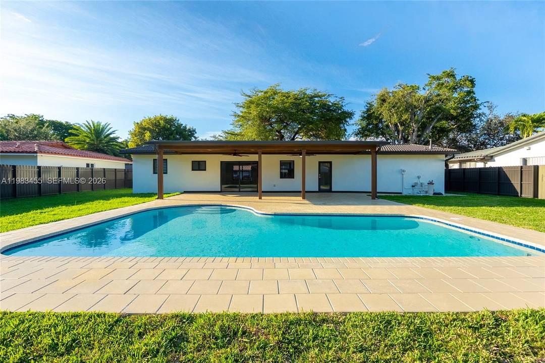 Beautifully renovated 3 bedroom, 2 bathroom residence featuring modern upgrades throughout and a private pool perfect for both everyday living and entertaining.