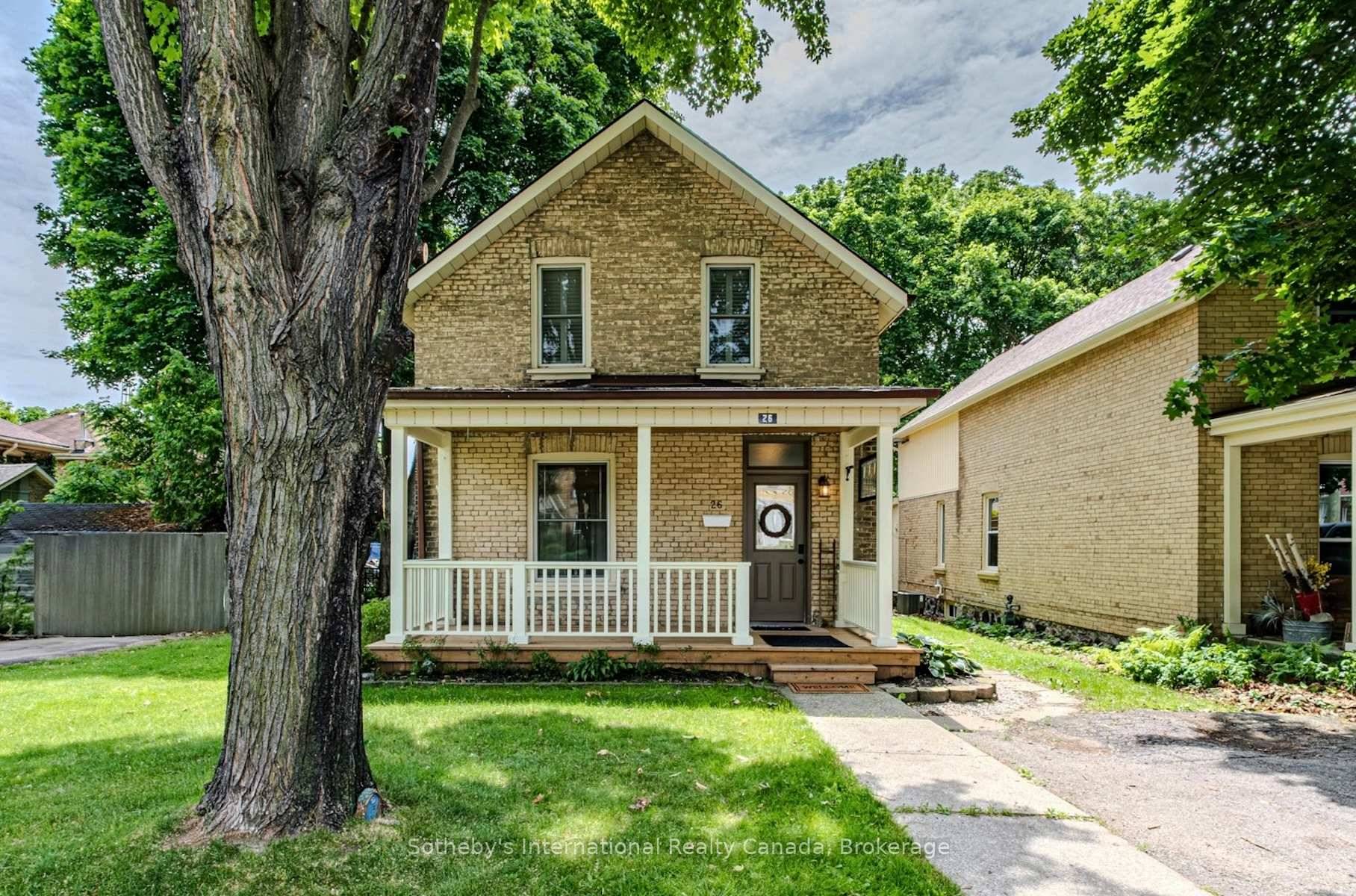 Welcome to your next chapter in one of Paris, Ontario's most beloved and historic neighbourhoods.