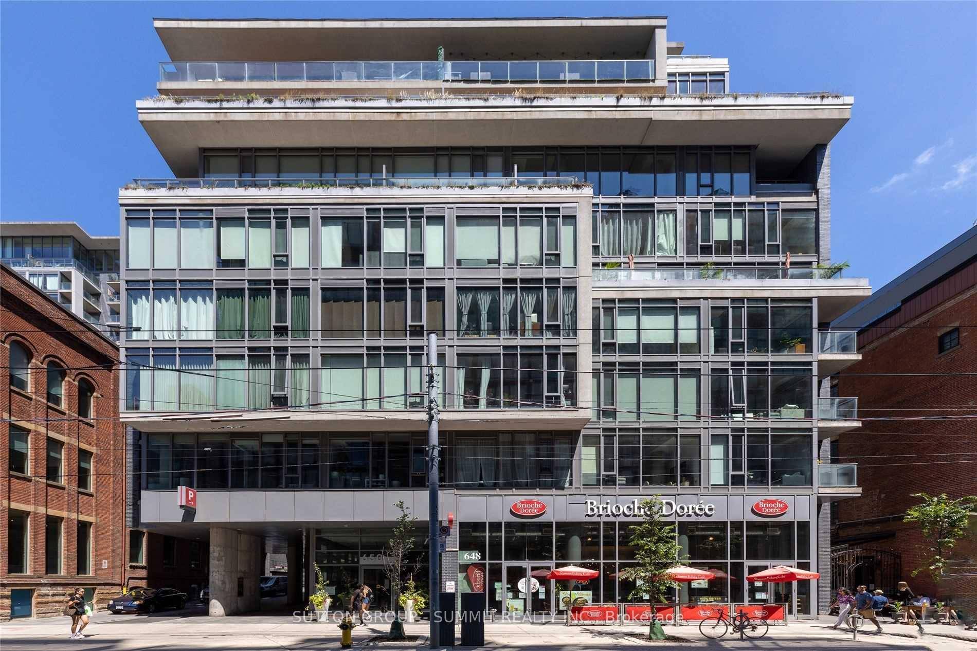 Perfect Condo Unit Located At The Intersection Of King And Bathurst.