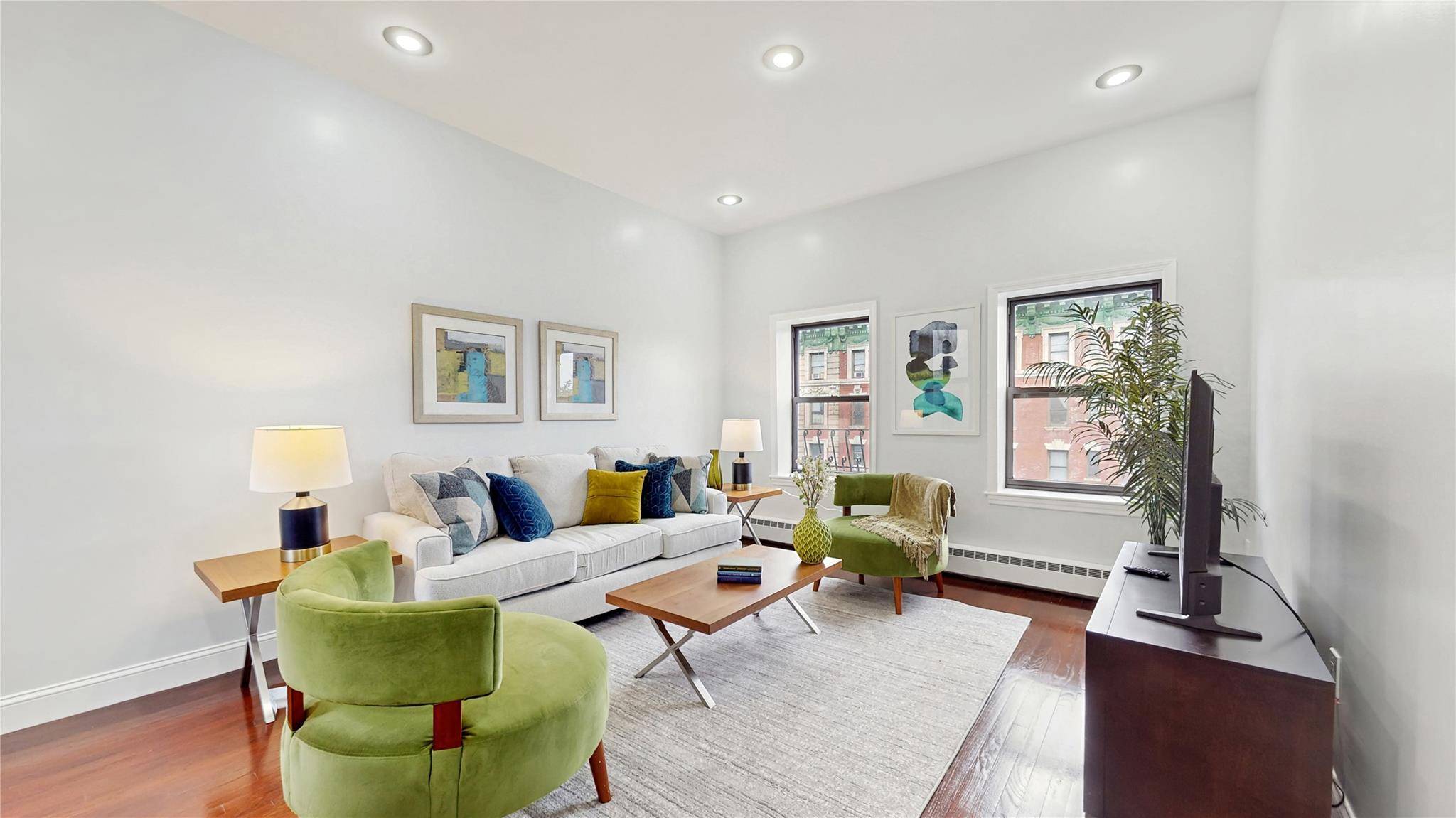 Brand new, gut renovation, top floor condominium.