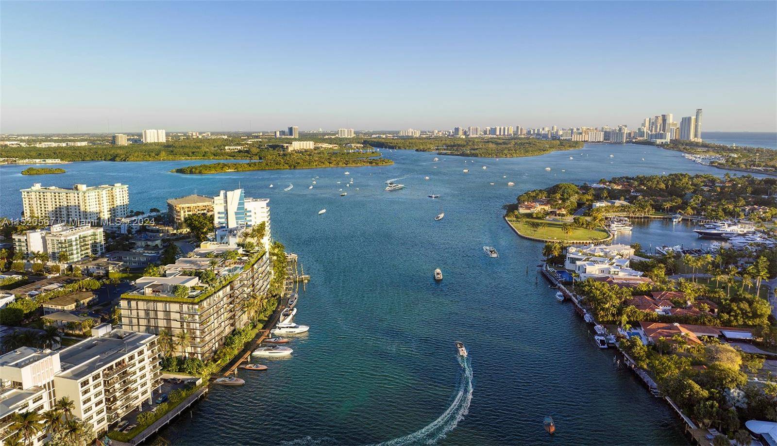 Welcome to Bay Harbor Towers, a haven of luxury living with only 44 exquisite residences boasting direct water views.