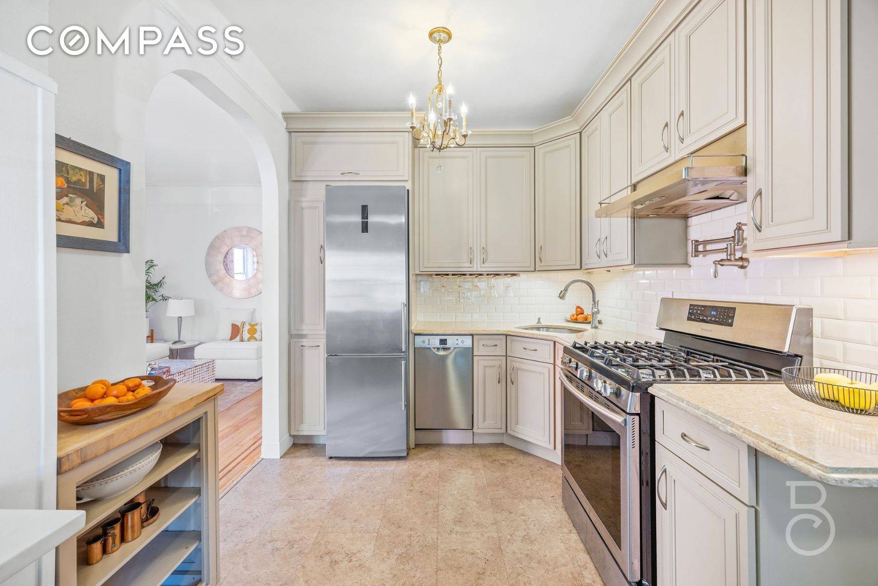 Lovingly maintained and ready for its next chapter, this hard to find semi detached two family brick home enjoys windows on three sides for abundant natural light and cross ventilation.