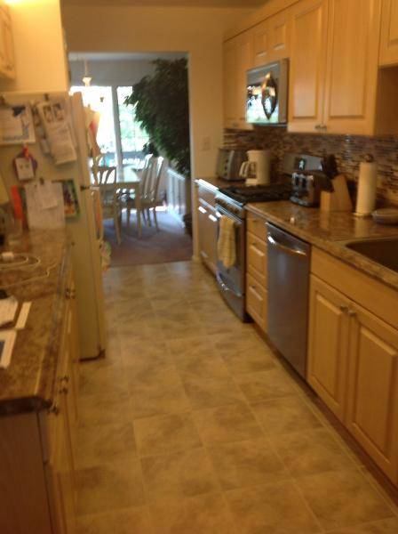 Beautiful 2 3 bedroom unit with full walkout basement.