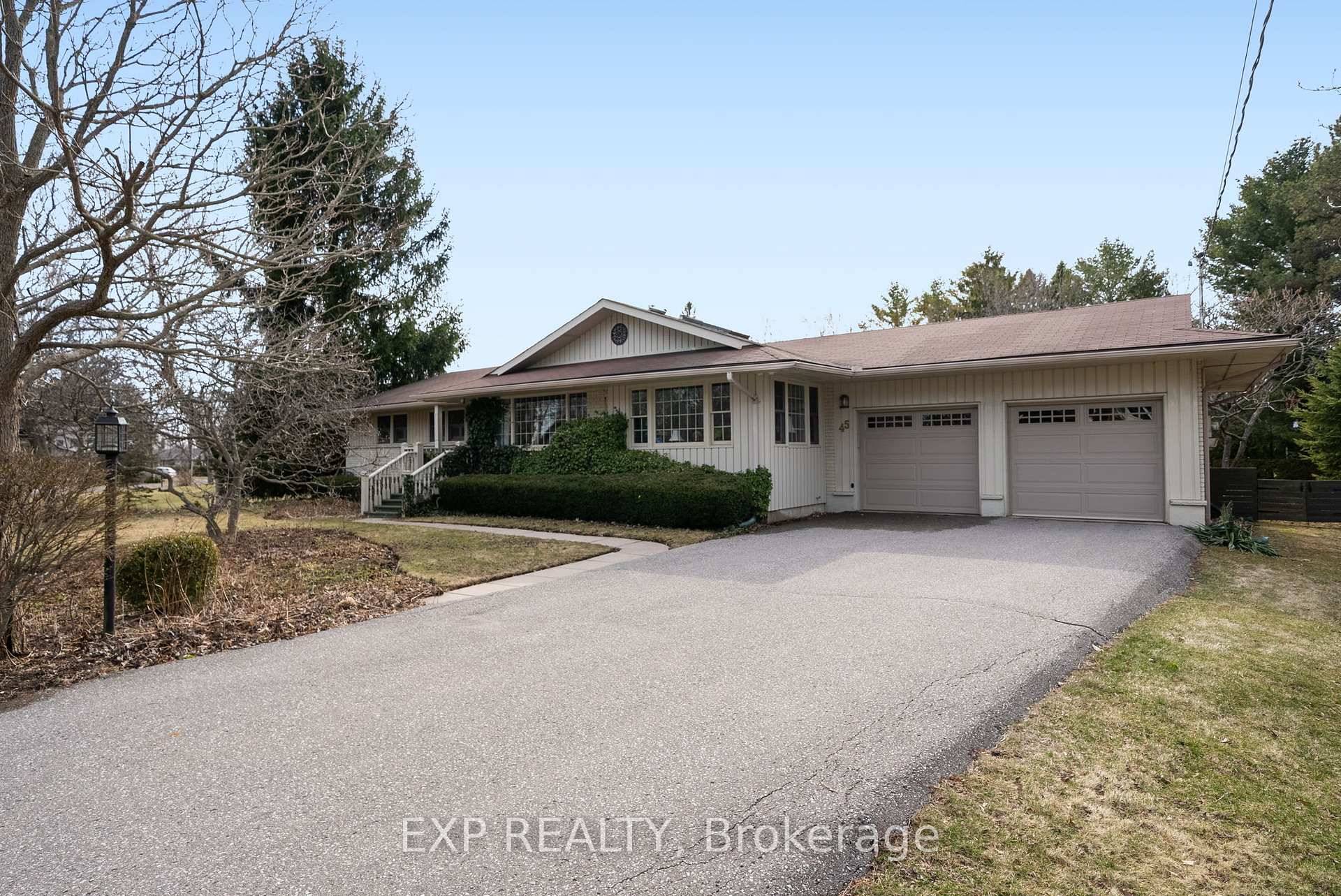 Located in Cobourg's highly desirable East End, this 3 bedroom, 2 bathroom bungalow offers timeless charm and unbeatable location.