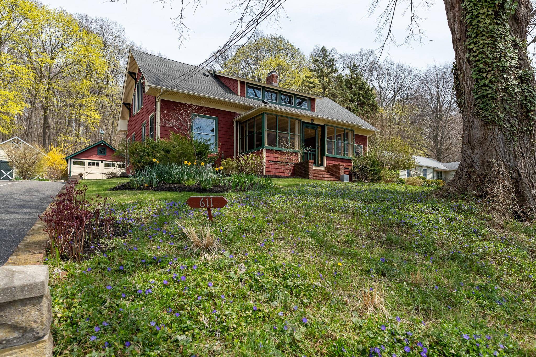 A stunning 5 bedroom, 4 bath Cape ideally situated in desirable Port Jefferson Village, walking distance from main street.