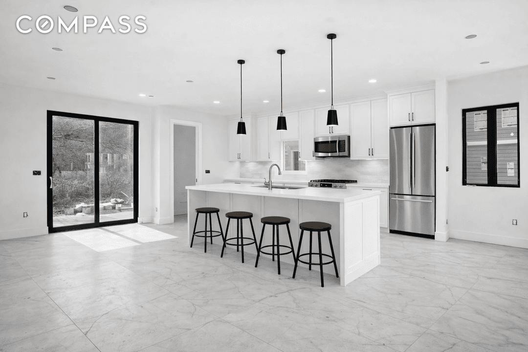 Bring your contractor, you will need them to complete this very unique single family opportunity in the heart of Marine Park.