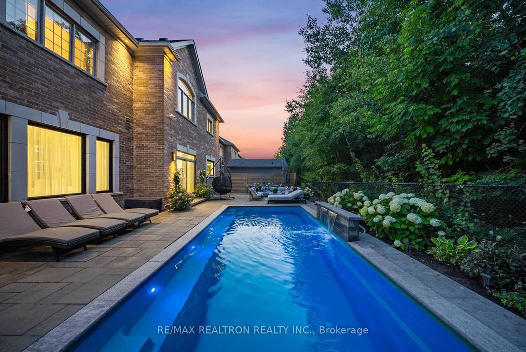 L U X U R Y L I V I N G. Situated On A Quiet amp ; Exclusive Court With A Mature Ravine Lined Backdrop, This Extraordinary Residence Offers ...