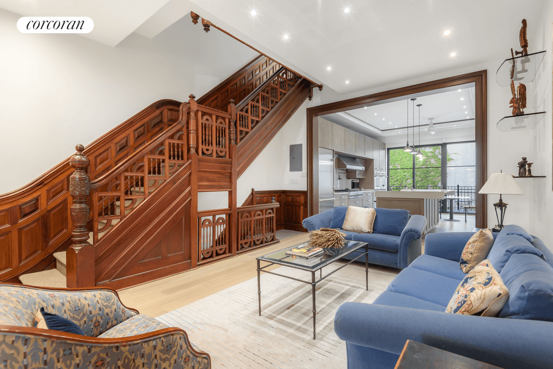 Beautifully Grand, Newly Renovated Brownstone Home with Garden in Historic Hamilton Heights.