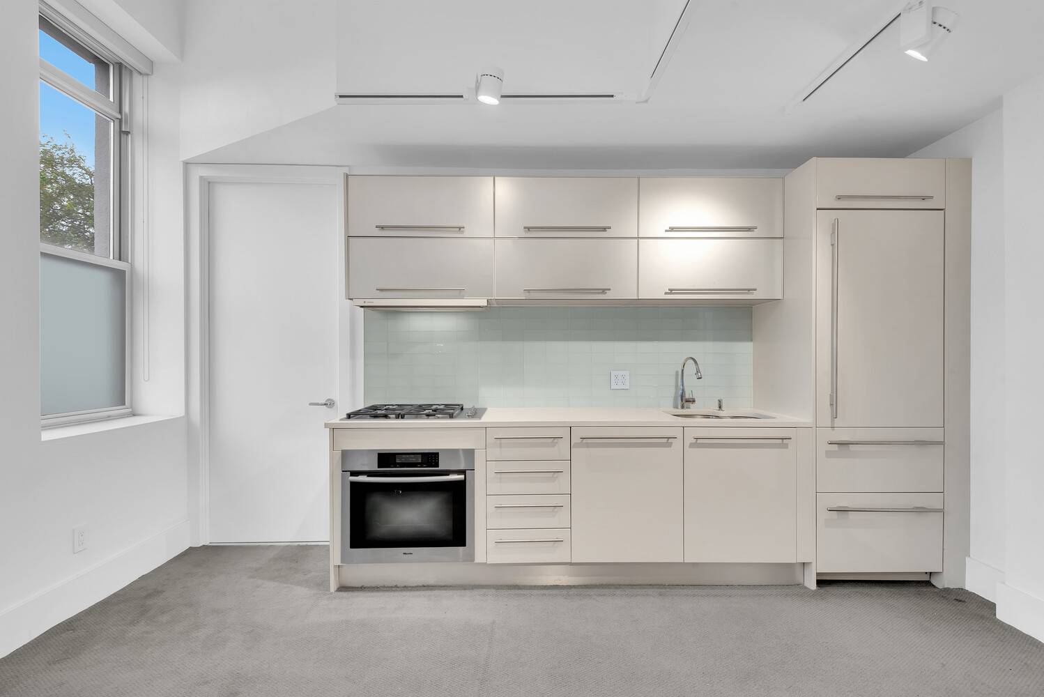 Just Listed ! Sunlit and sophisticated, this striking triplex sits directly across from McCarren Park, offering the perfect blend of modern design and everyday comfort.
