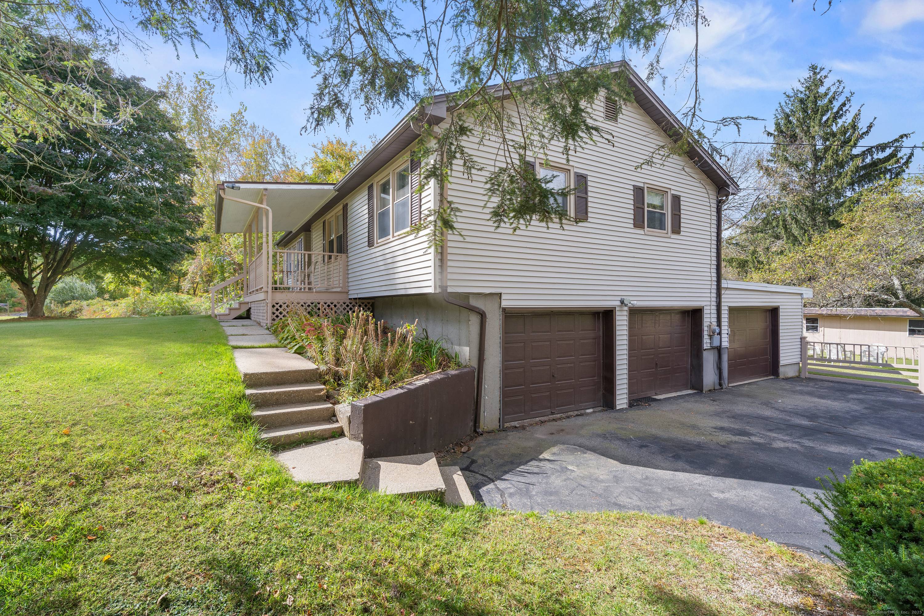 Spacious 3 Bedroom, 2 Bath Home on a Large Corner Lot over an acre.