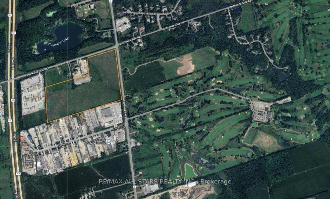 Excellent opportunity to own 50 acres in Stouffville minutes from Hwy 404.