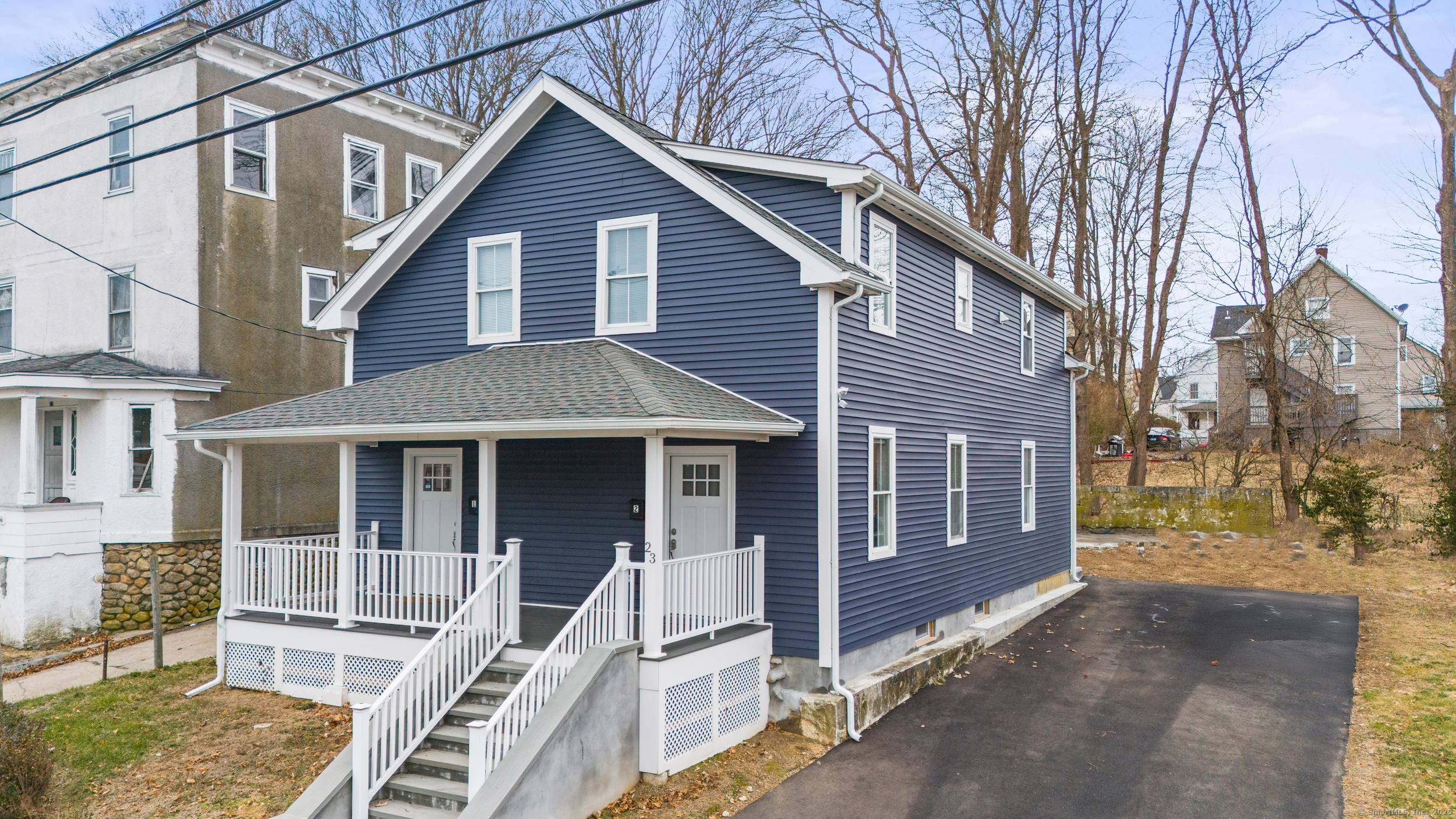 Totally Renovated inside and out !