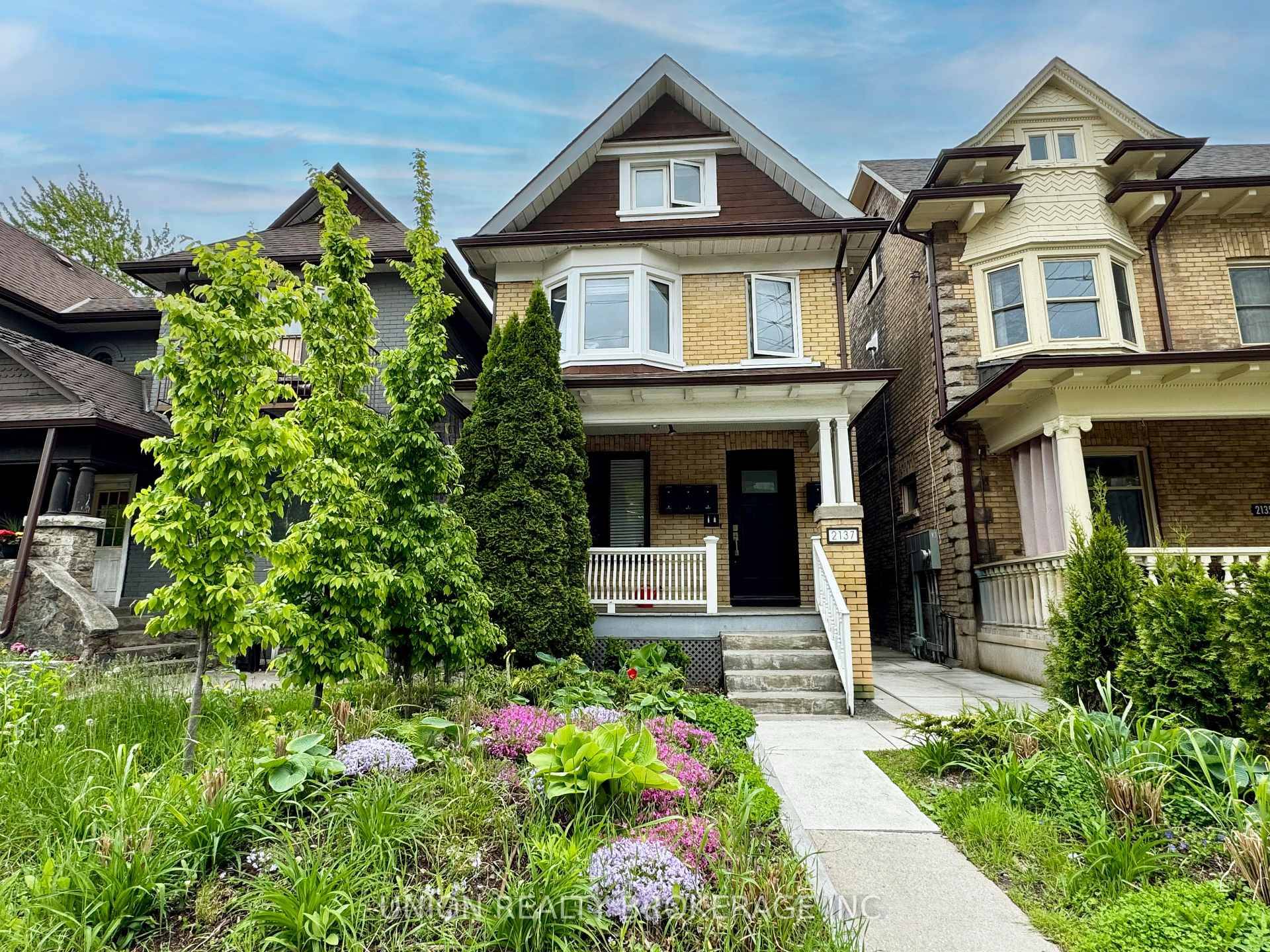 Step into this sun filled, two level, fully renovated 2 bedroom, 2 bathroom upper unit, thoughtfully designed with custom finishes throughout.