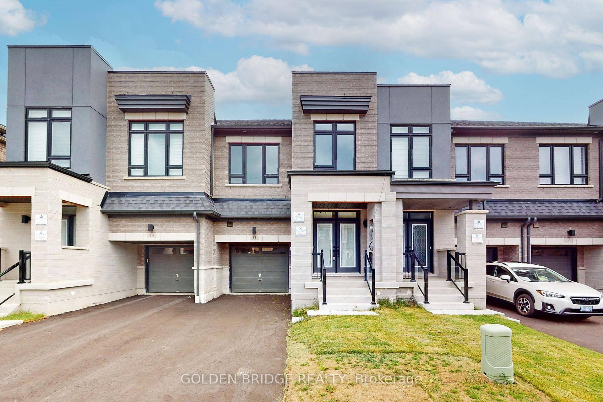 Richlands community 4 Bedrooms Finished Basement Freehold Townhome At one of The Most Popular Demand Area.