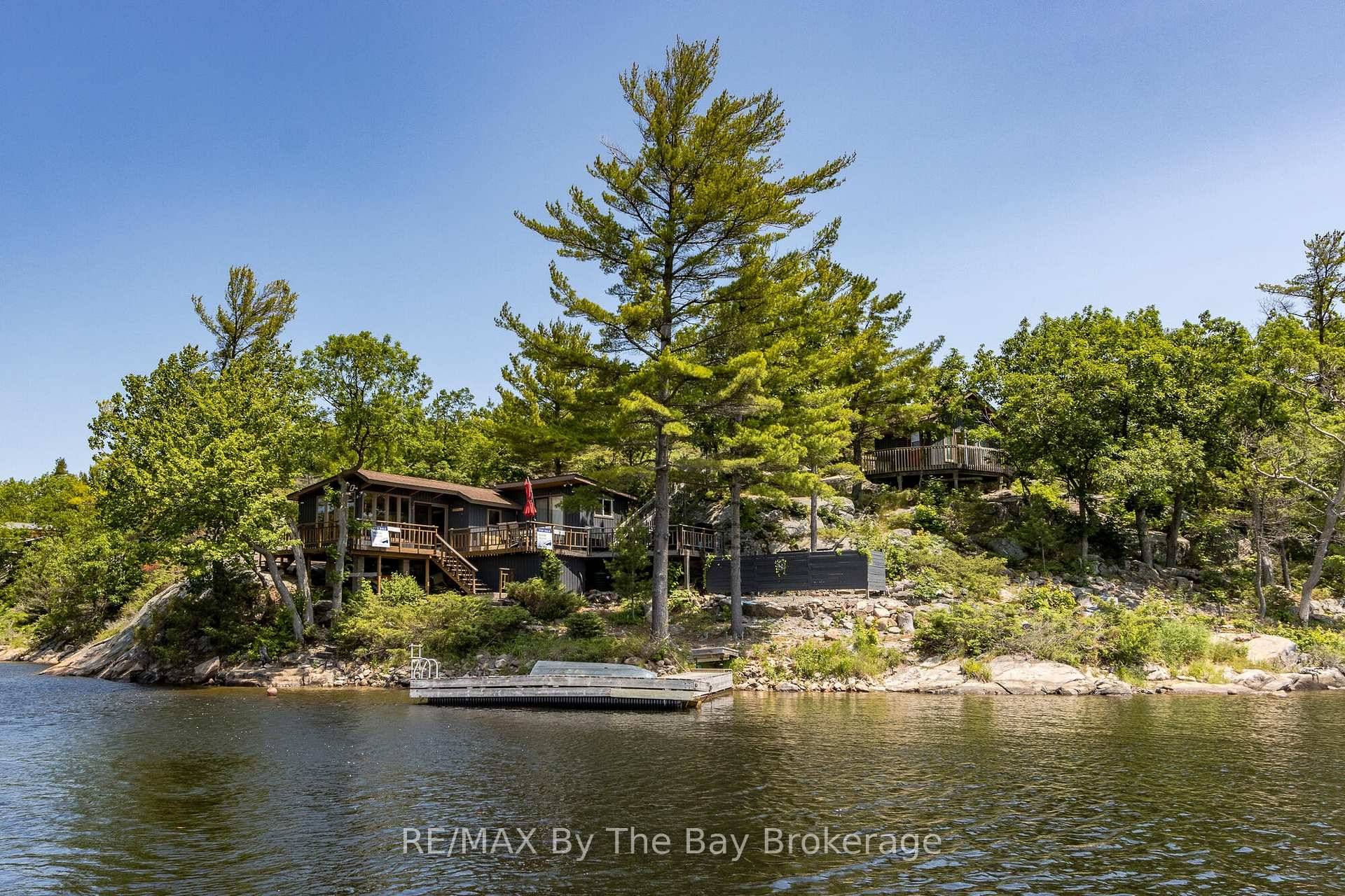 Escape to your own private paradise on this stunning Georgian Bay Island get away.