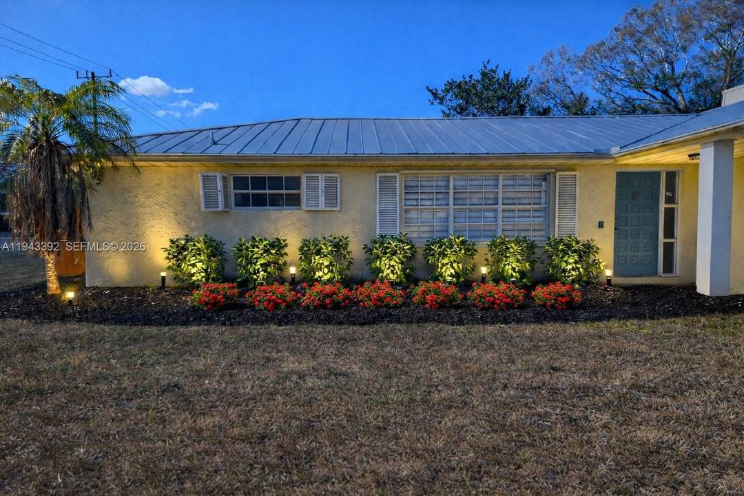 Stunning corner lot pool home situated on half an acre NO HOA !