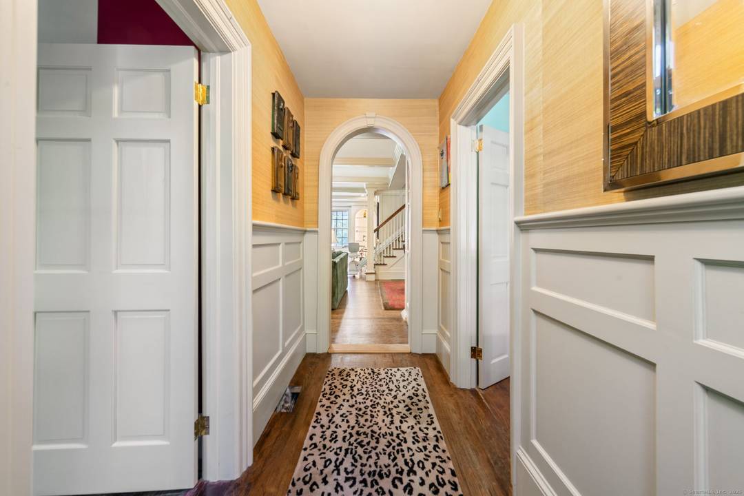 Discover timeless charm at 28 White Hollow Road, a stunning 1850 antique home in the heart of Lakeville, CT.