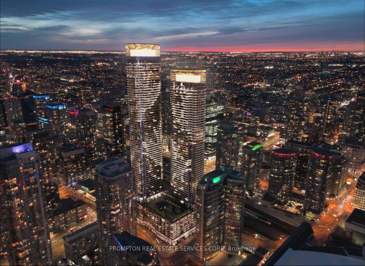 Brand New Luxury Condo at Concord Canada House Toronto Downtowns Newest Icon Beside CN Tower and Rogers Centre.