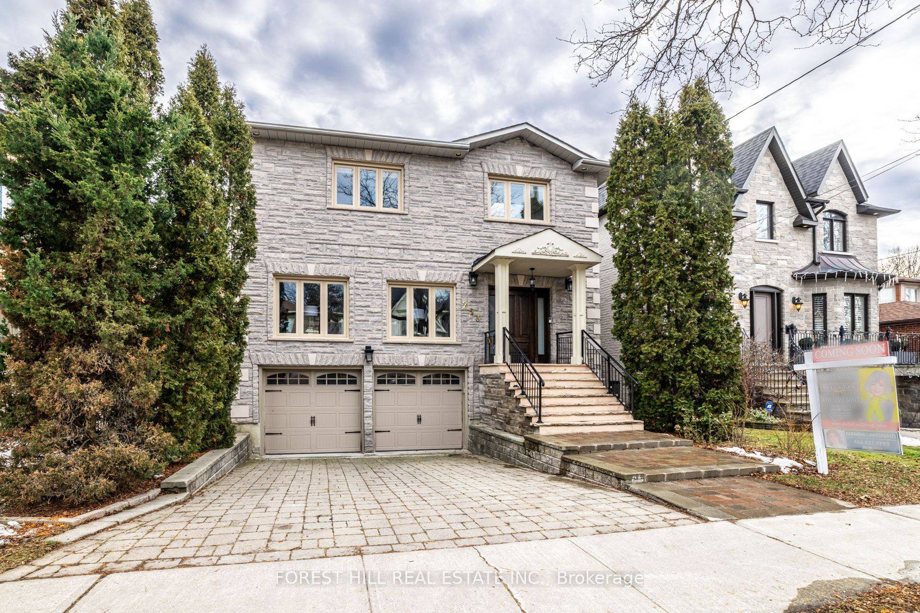 Top Ranked School Earl Haig Ss Elegant Executive Family Hm On Deep Land Apx 5400Sf Apx 3500Sf 1st 2nd Apx Total 1900Sf W Out Bsmt Hi Demand Family Oriented Neighbour ...