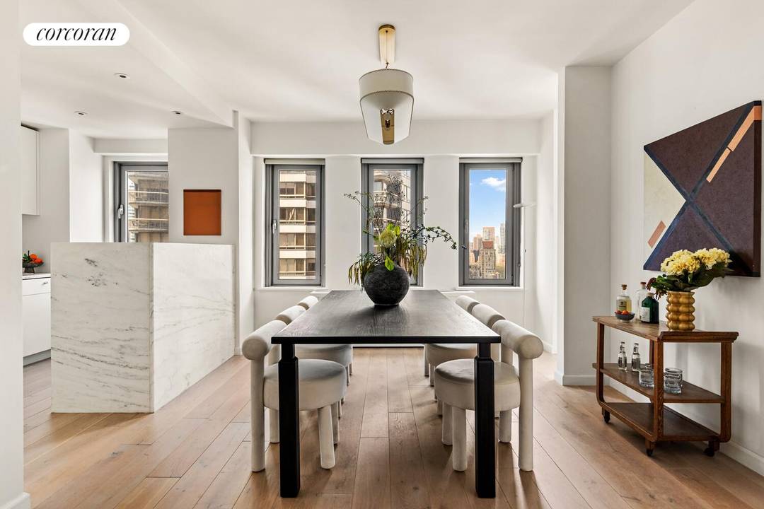Perched on the 26th floor, Residence 26A at 200 East 62nd Street is a meticulously designed split two bedroom, two and a half bath corner home spanning approximately 1, 700 ...