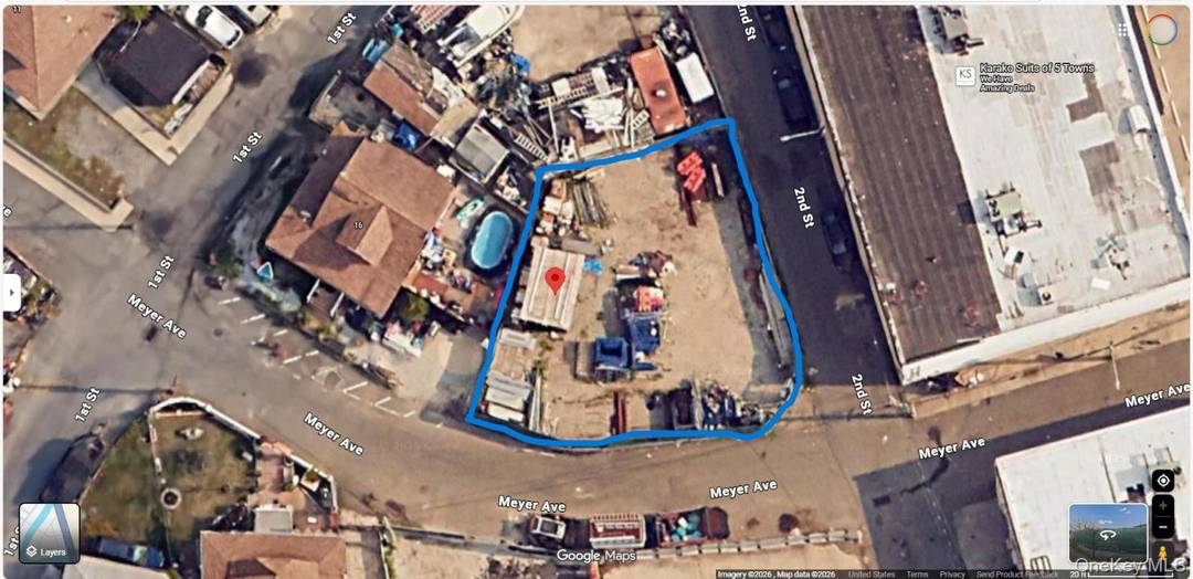 Rare development opportunity in Rosedale !