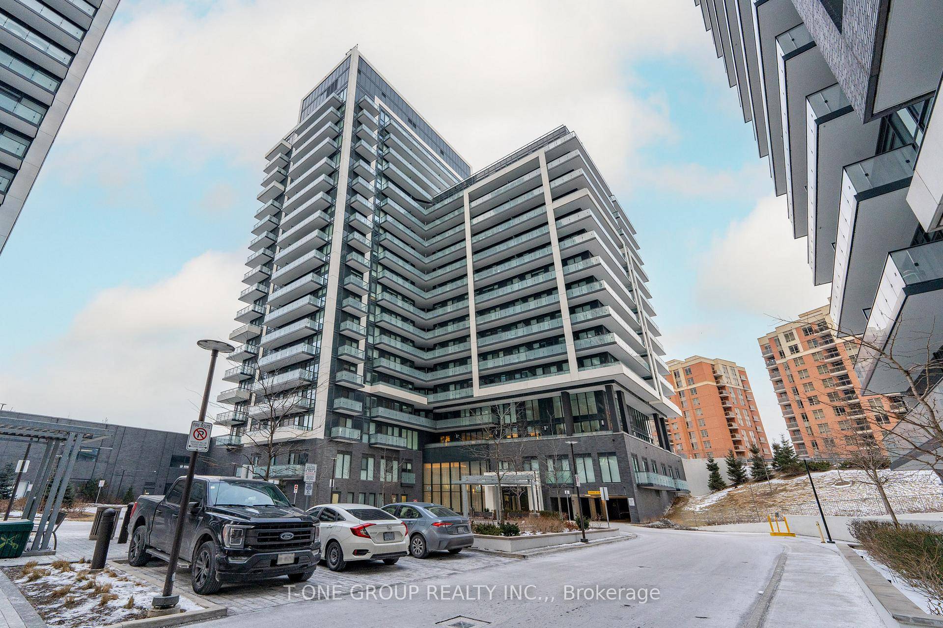 Luxury Corner Unit with 3 Balconies, 2 Parking Spots amp ; Top Brand Appliances.