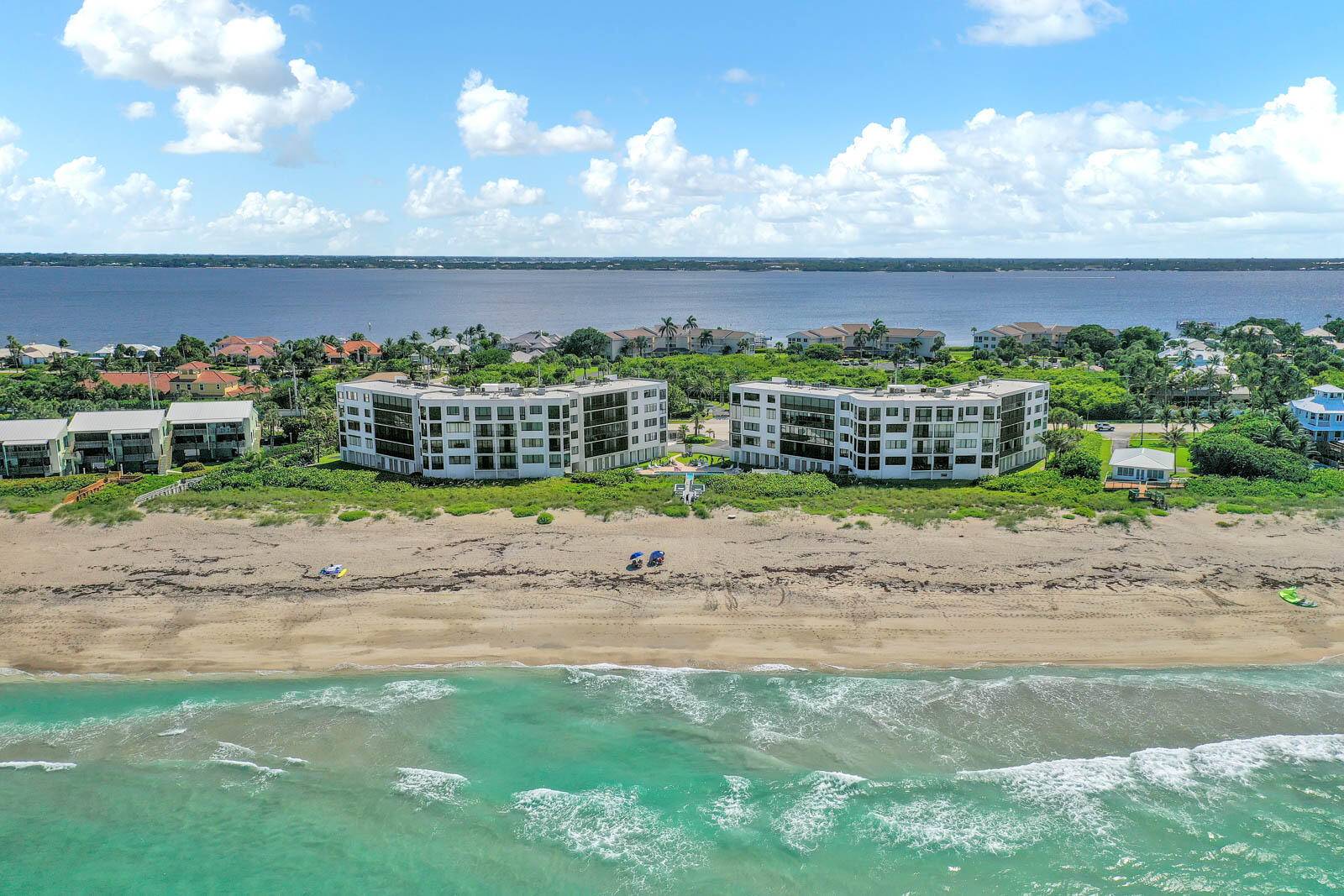 OCEAN VIEW ON HUTCHINSON ISLAND 3rd floor 4th level with direct Ocean views.