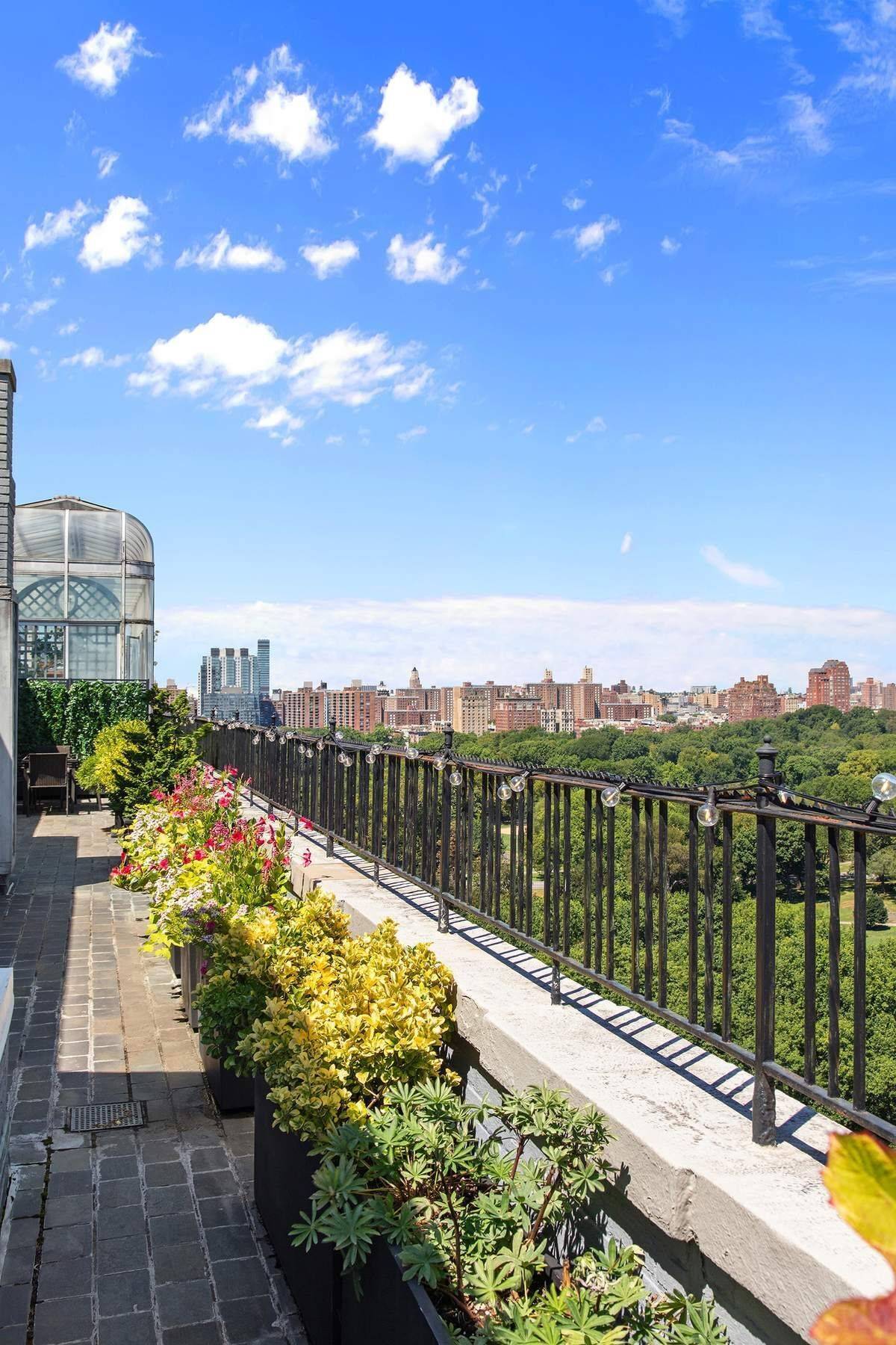 Space and elegance converge in this exceptional eleven room penthouse, a rare duplex offering sweeping Central Park and skyline views from nearly every room.