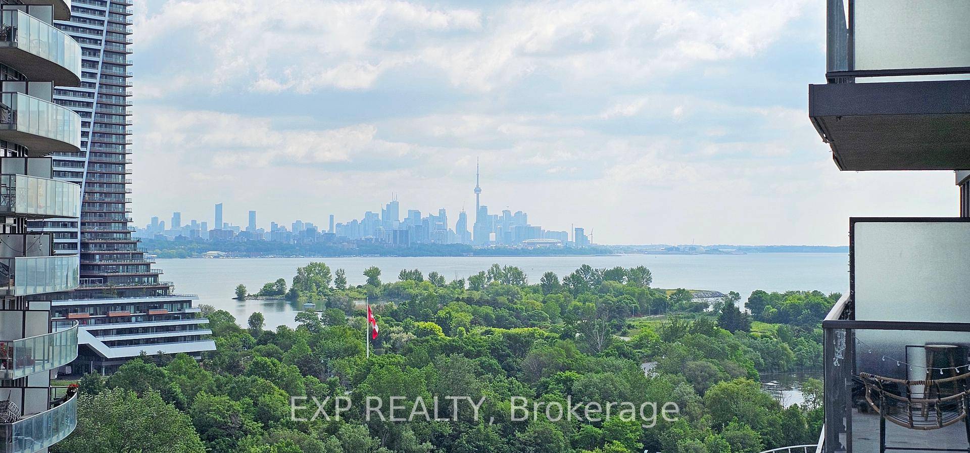 Experience stylish waterfront living in this bright and spacious corner unit.