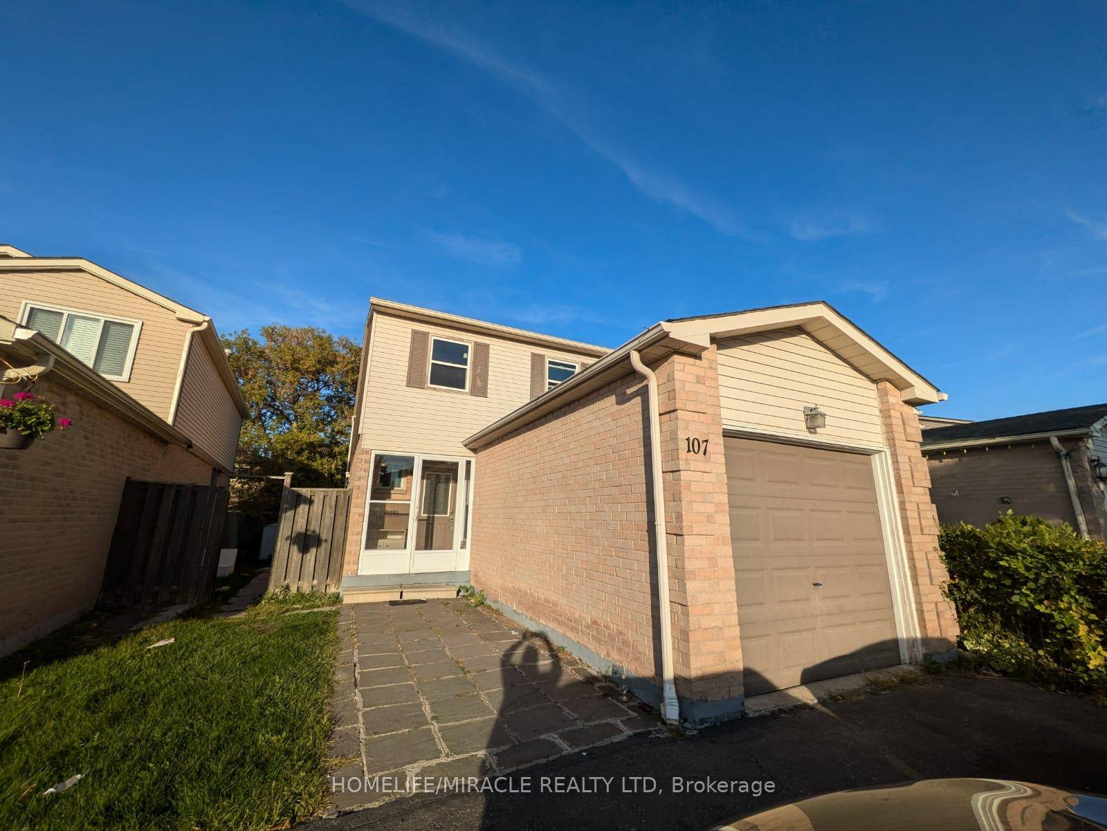 Well maintained and move in ready, this spacious three bedroom detached home features generous principal rooms, a family sized kitchen with stainless steel appliances, 2.