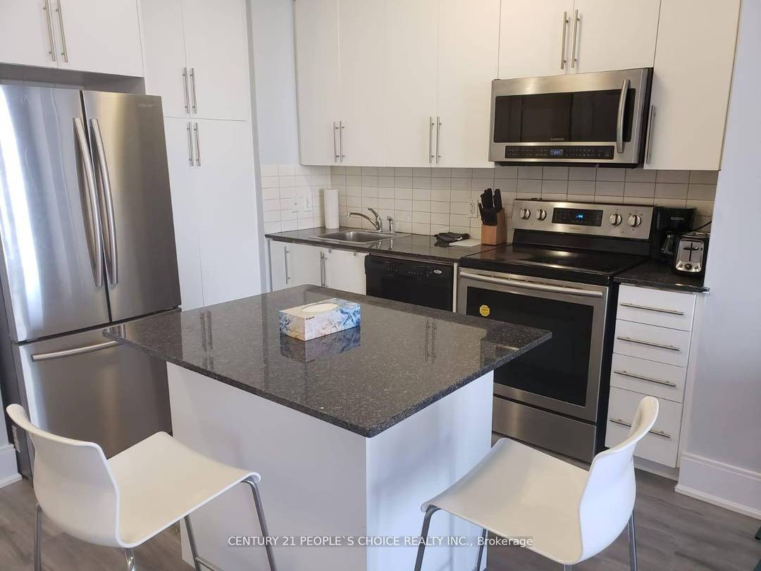 Location Location ! Just opposite to Celebration Square, Tridel Ultra Ovation Luxurious 2 Bedrooms, 2 Full Baths With Locker amp ; Parking available for lease.
