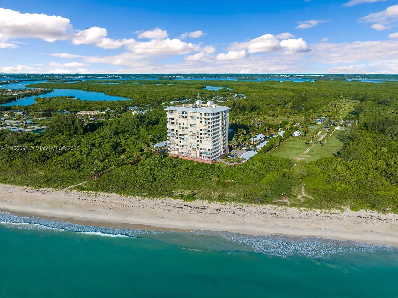 Luxurious seasonal or annual rental with panoramic, breathtaking views overlooking the Treasure Coast.
