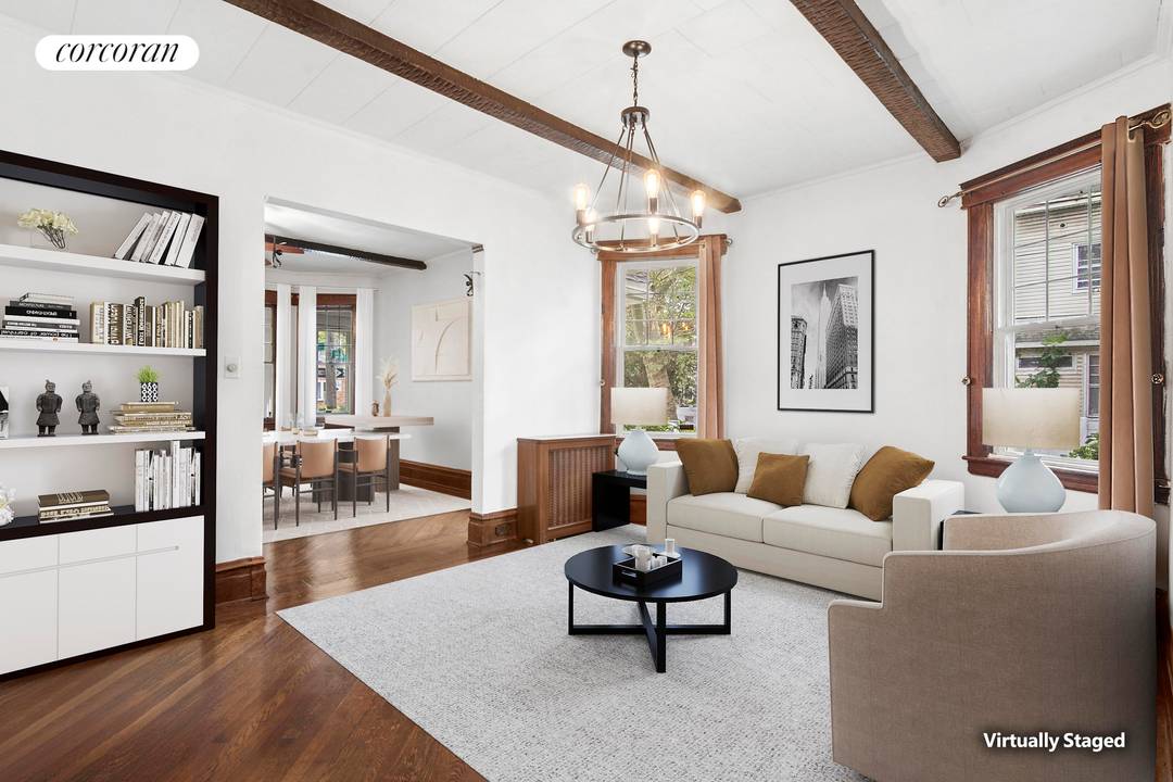 Welcome to 91 22 97th Street, a beautifully maintained single family home tucked away on a quiet, tree lined block in the heart of Woodhaven, Queens.