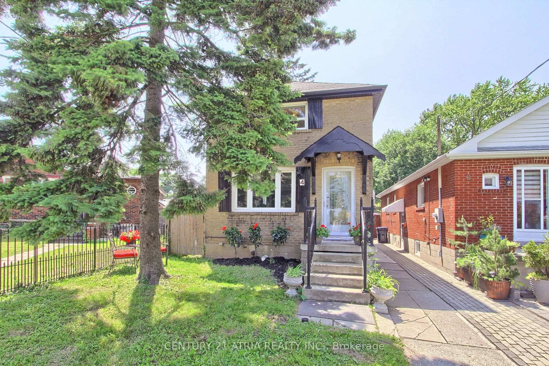 Wow ! This impeccably maintained 4 bedroom detached home sits on a rare 25 x 110 lot in Toronto, offering an unbeatable opportunity to own a spacious property in the ...