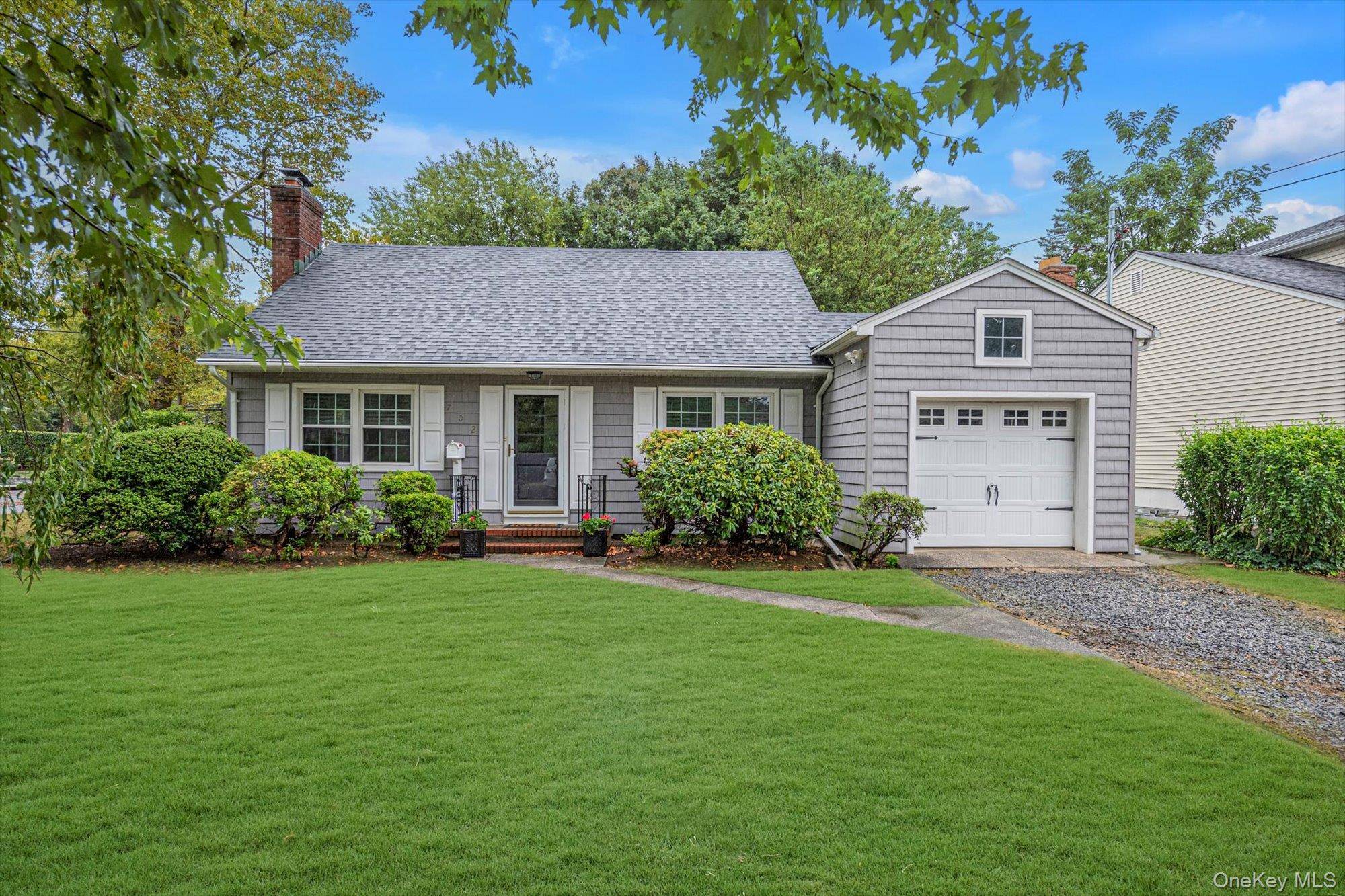 Welcome home to this storybook 4 bedroom, 2 bath Expanded Cape, perfectly situated on a flat corner lot in the highly sought after Northport East Northport School District.
