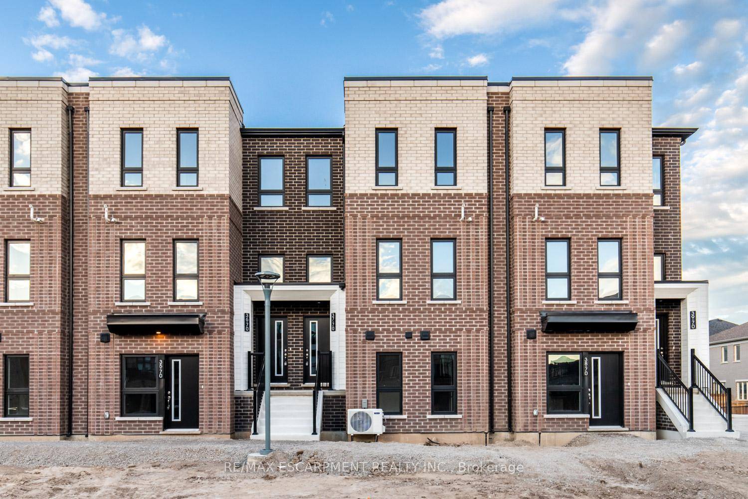Gorgeous brand new, never lived in stacked townhome by award winning New Horizon Development Group.