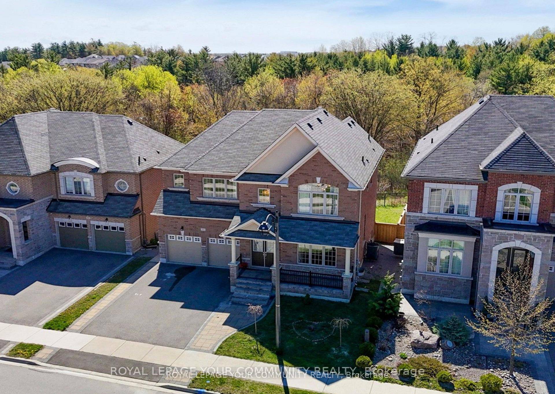 1 Access Entrance To Specious Basement From Garage 2 Not an Old House Built 2017 3 Has Private Backyard Back To Ravine amp ; Stunning View In all seasons 4 ...