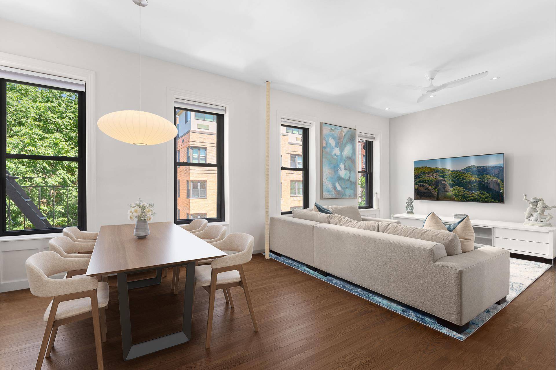 Step into the epitome of urban living at 254 West 25th Street 5A.