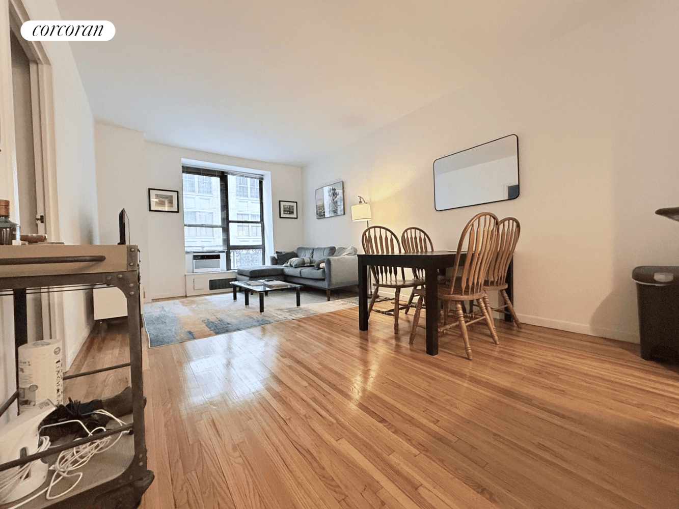 Starting date August 1 CENTRAL PARK SOUTH Two Bedroom Apartment Queen beds in a twenty four hour doorman with elevator building.