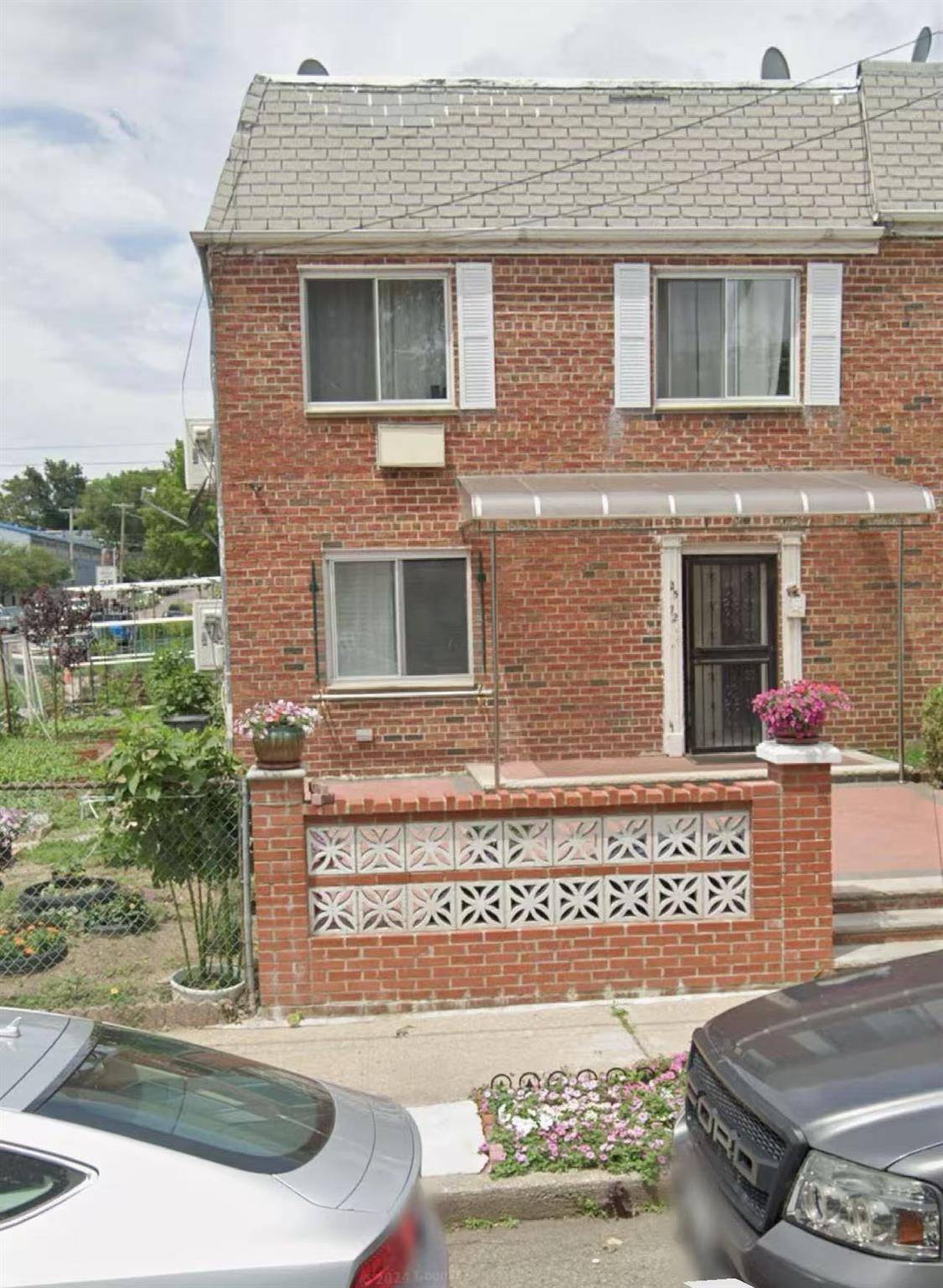 All Brick Large 2 Family House Near Downtown Flushing.