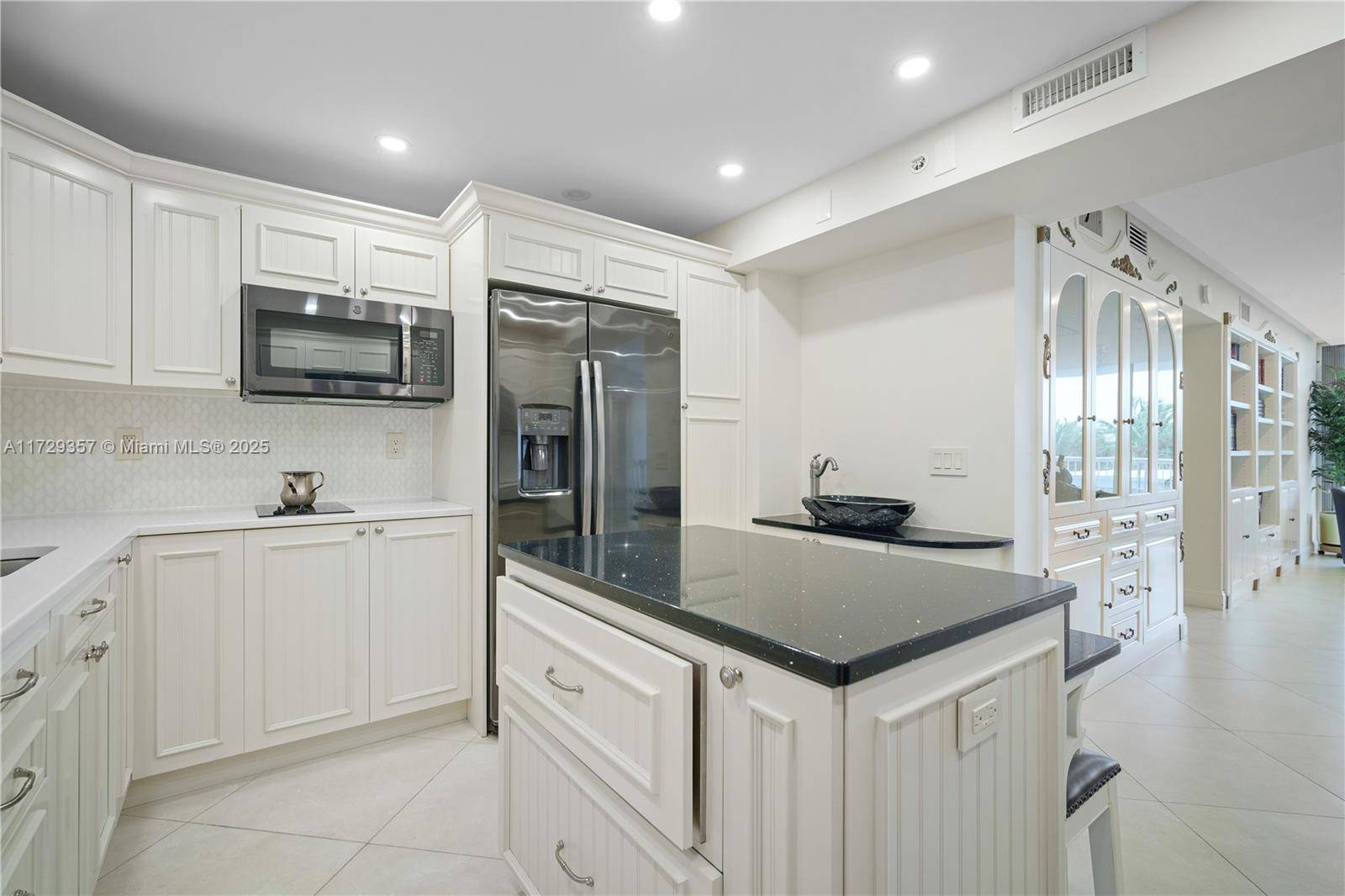 An exclusive 2 bedroom 2 bathroom beach side condo in the heart of Surfside.