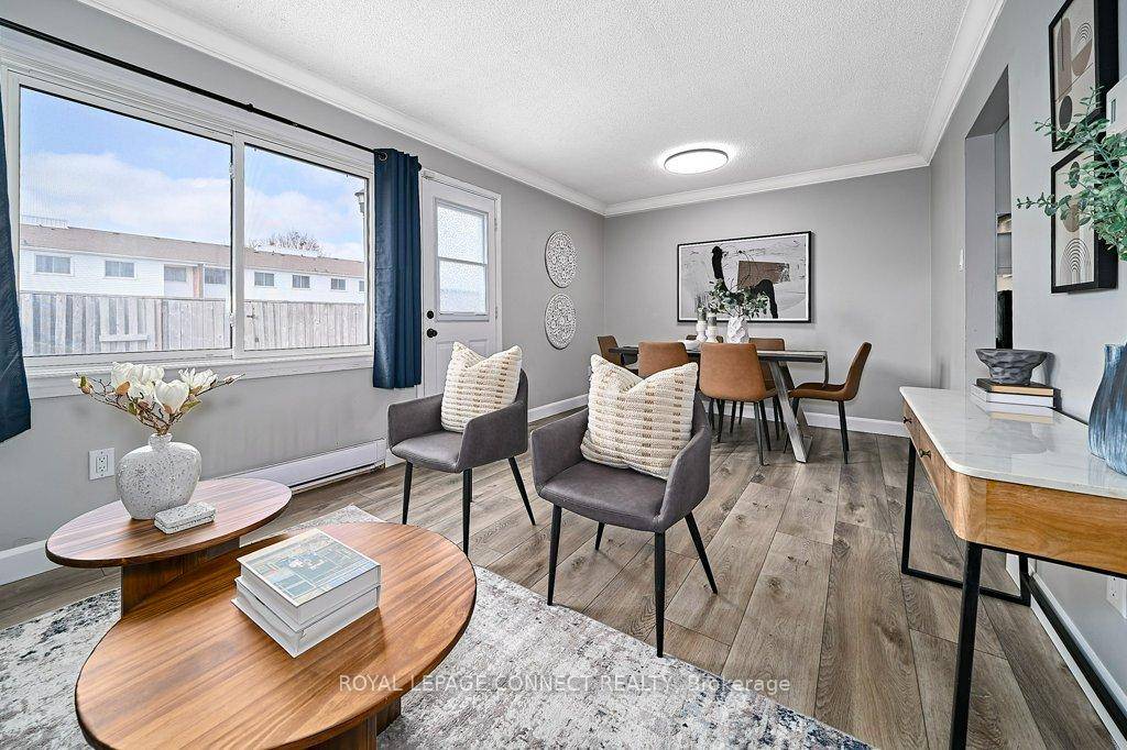 Step into this beautifully updated 2 storey condo townhouse in a prime Oshawa location just minutes to the 401, GO Station, and walking distance to groceries, convenience stores, and more ...