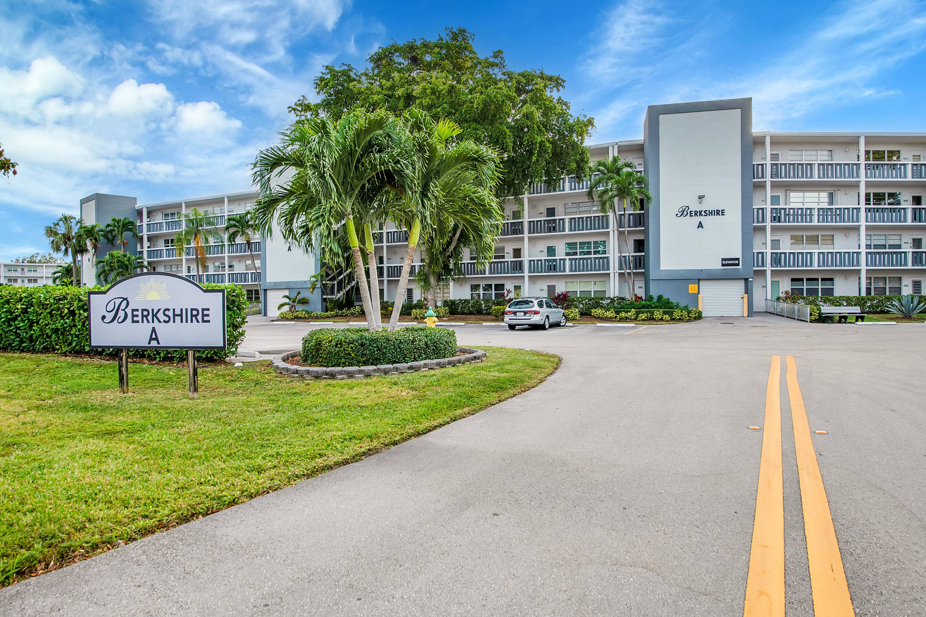 Condo is centrally located.