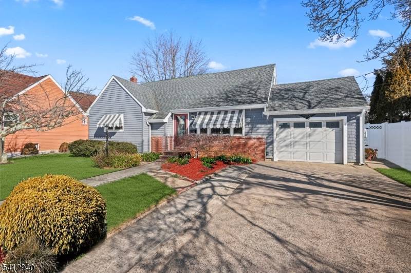 Charming and beautifully updated this 4 bedroom, 2 full bath Cape Cod offers a flexible floor plan with hardwood floors throughout.