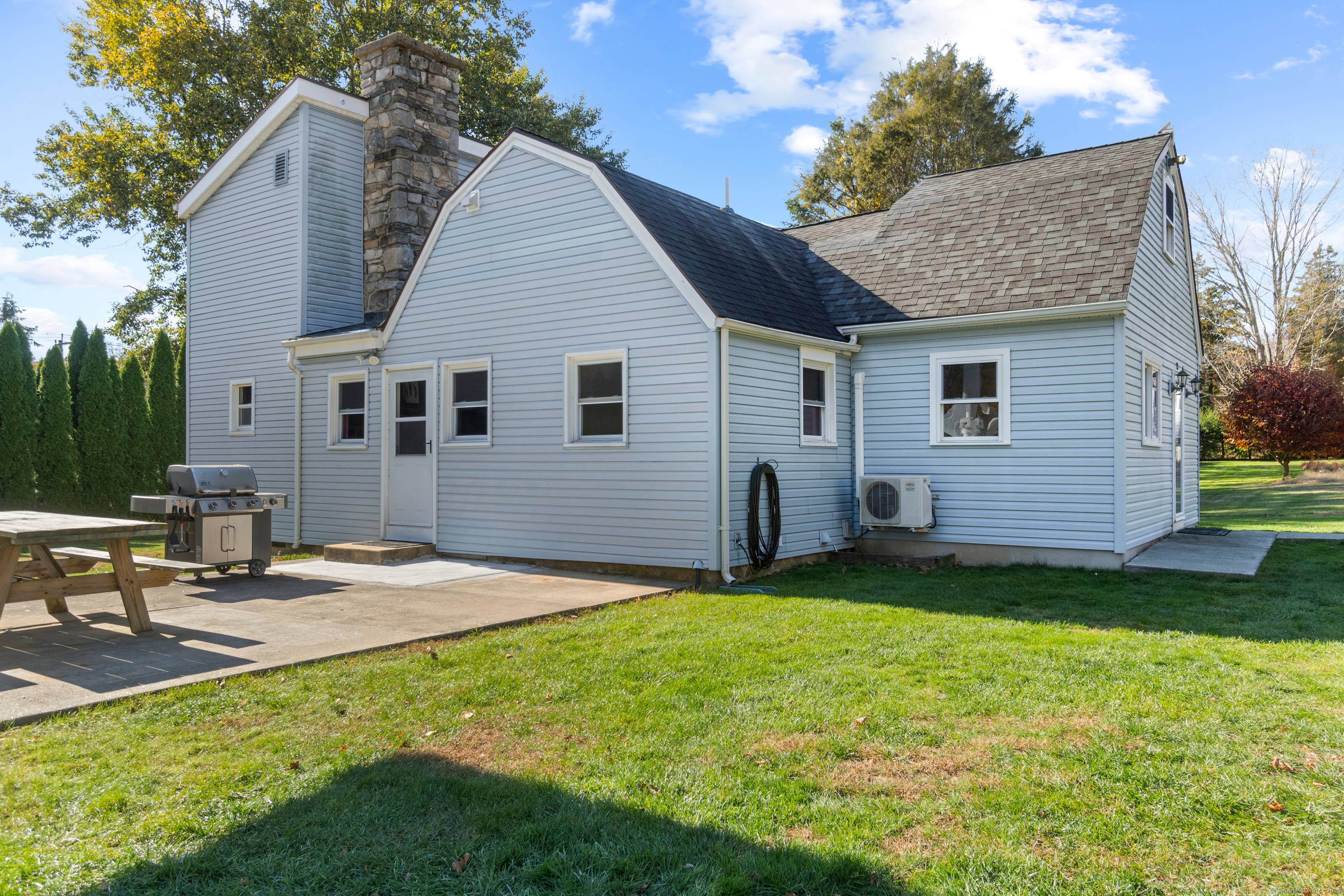 This charming cape has grown with this family in their 50 years residing just 2 miles north of Old Lyme village.