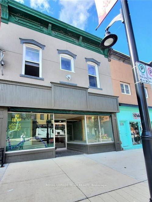Centrally located commercial space in downtown Arnprior location.