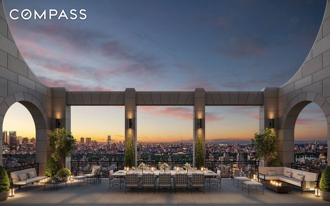 Crowning 255 East 77th Street with an array of dramatic private terraces, this beautifully designed duplex penthouse is a seven bedroom, six and a half bathroom residence that balances monumental ...